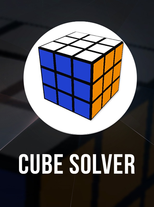 3x3 Cube Solver – Apps no Google Play