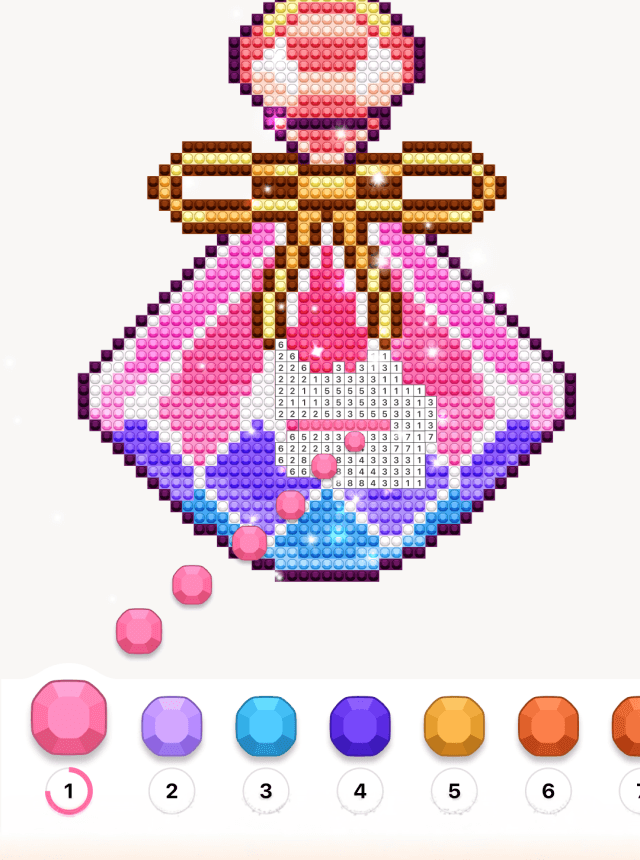Jewelscapes: Color by Number