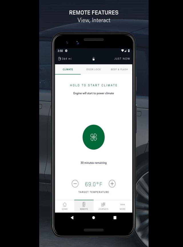 Land Rover Remote