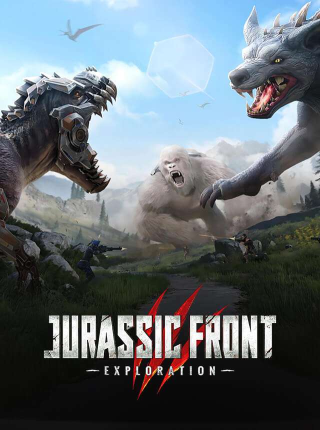 Jurassic Front: Exploration