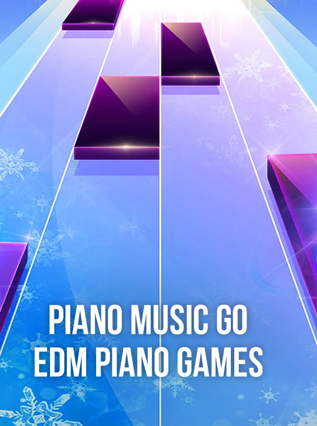 Baixar e jogar Piano Music Go-Jogos EDM Piano no PC com MuMu Player