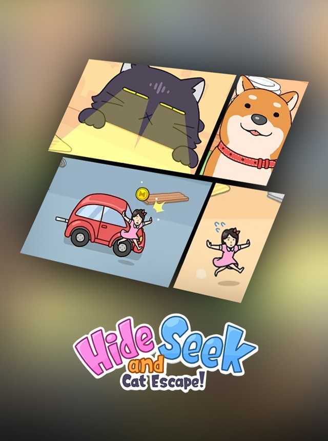 Play Hide and Seek: Cat Escape! Online