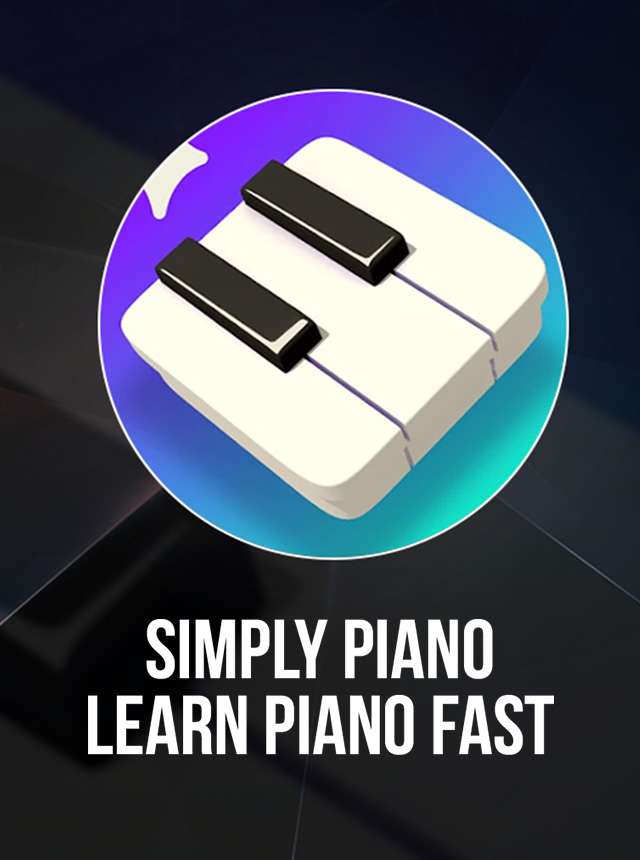 Aplicativo para aprender piano -> Simply Piano