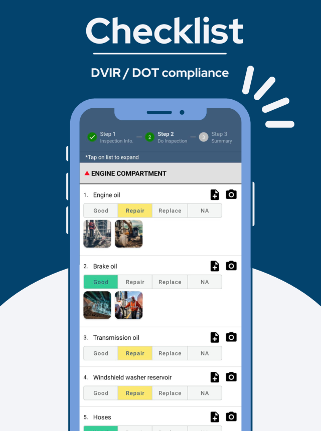 Vehicle Inspection Maintenance