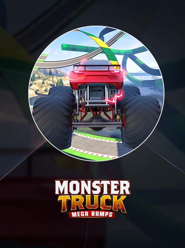 Monster Truck Stunt Car Game Mod Apk An1