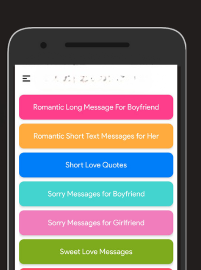 Love Messages - Romantic SMS
