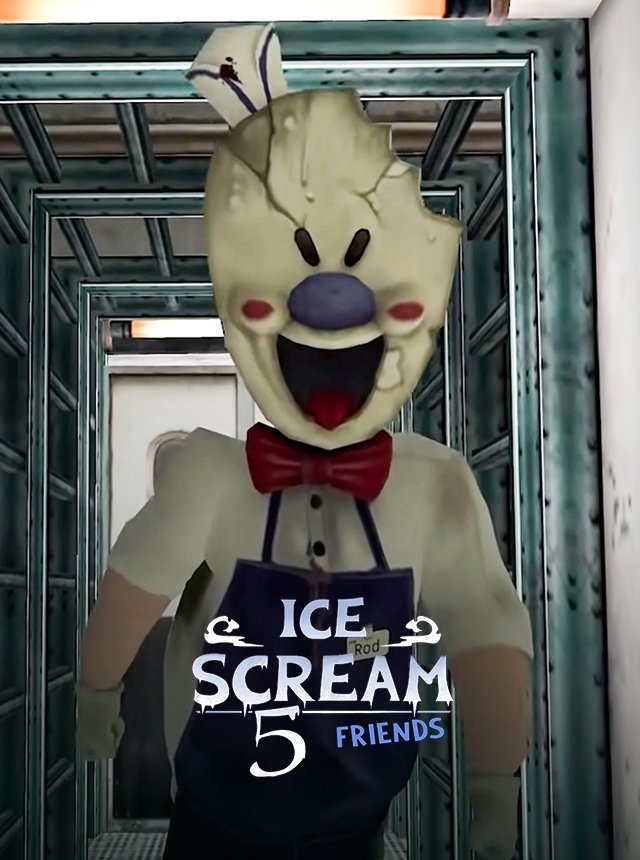 Ice Scream 2 - Play Ice Scream 2 On FNAF, Granny, Backrooms - Play Online  Horror Games For Free!