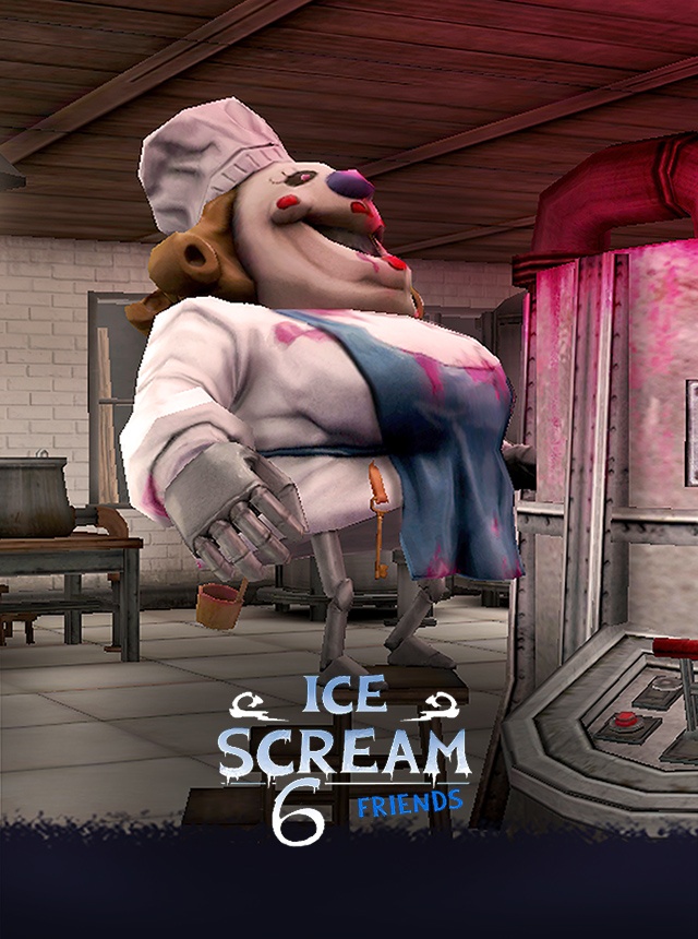 Download and play Ice Scream 6 Friends: Charlie on PC & Mac