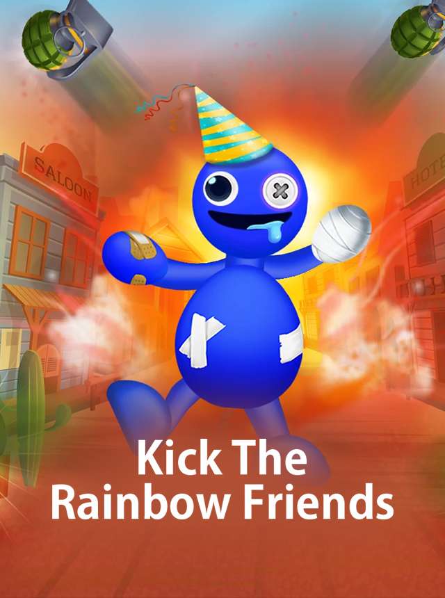 Rainbow Friends Green Walpaper APK pour Android Télécharger