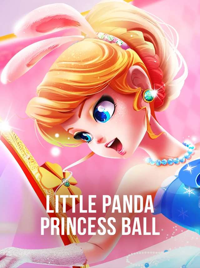 Play Little Panda: Princess Salon Online