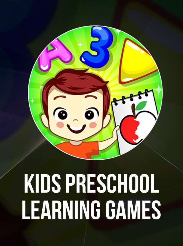 Preschool Learning Games For Kids
