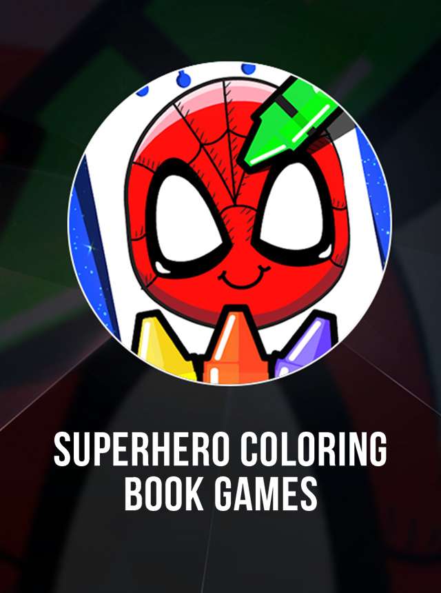 Superhero Coloring Book Games – Apps no Google Play