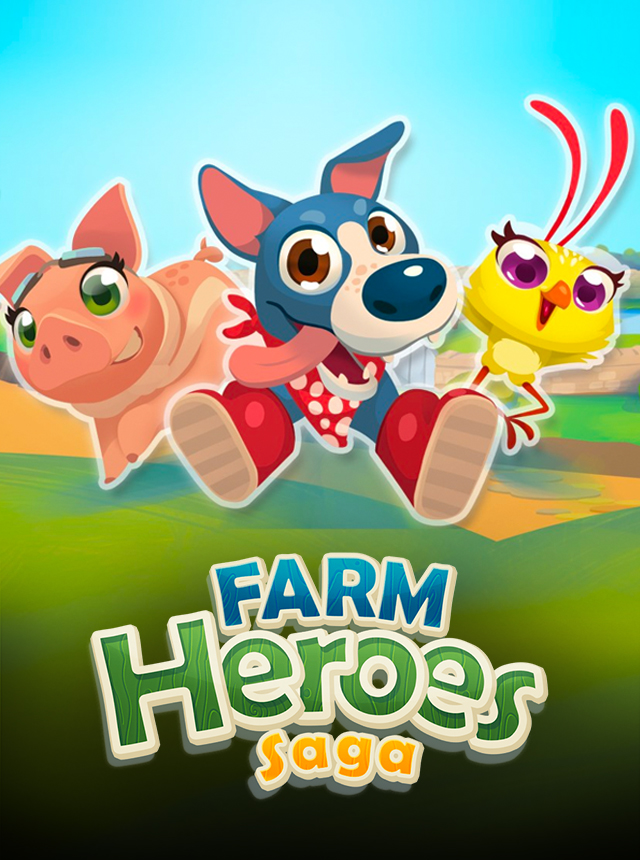 Free Download Farm Heroes Saga Game Apps For Laptop, Pc, Desktop