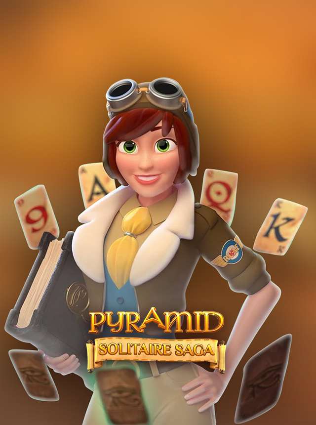 Pyramid Solitaire Saga