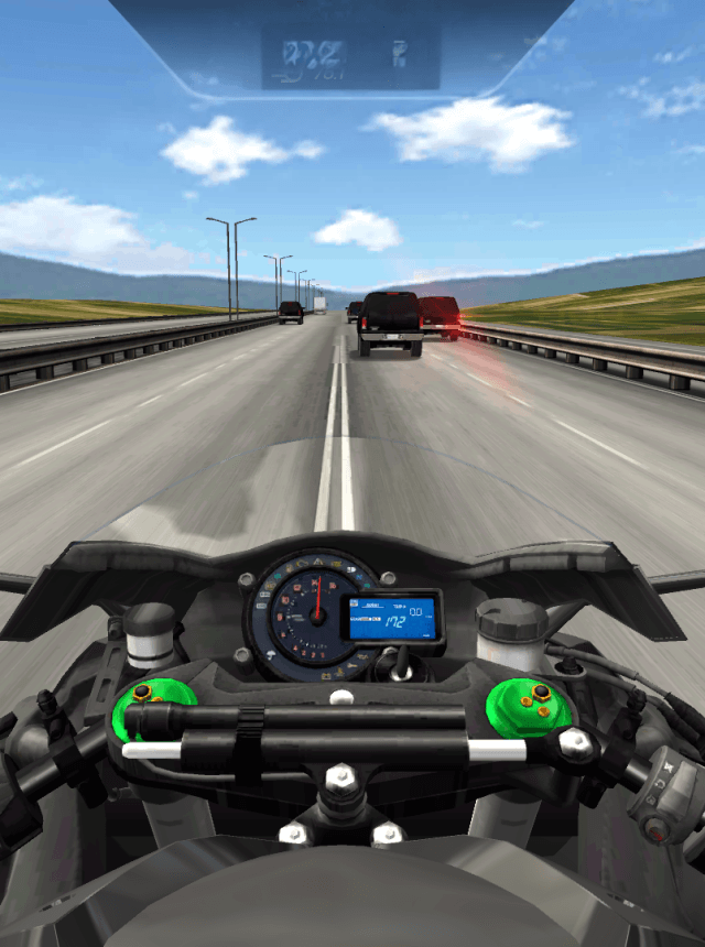 City Bike Racer: Traffic Rush