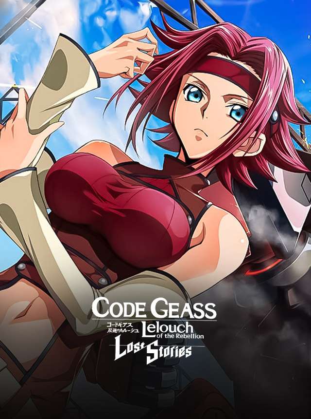 Code Geass: Lost Stories, the tower defence RPG based on the