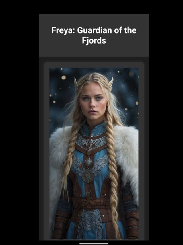 Freya: Guardian of the Fjords
