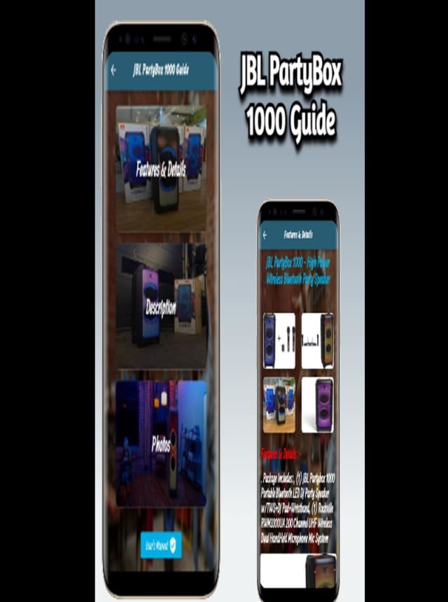 JBL PartyBox 1000 Guide