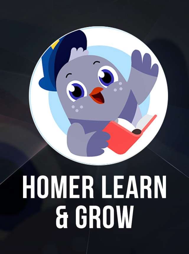 Play HOMER: Fun Learning For Kids Online