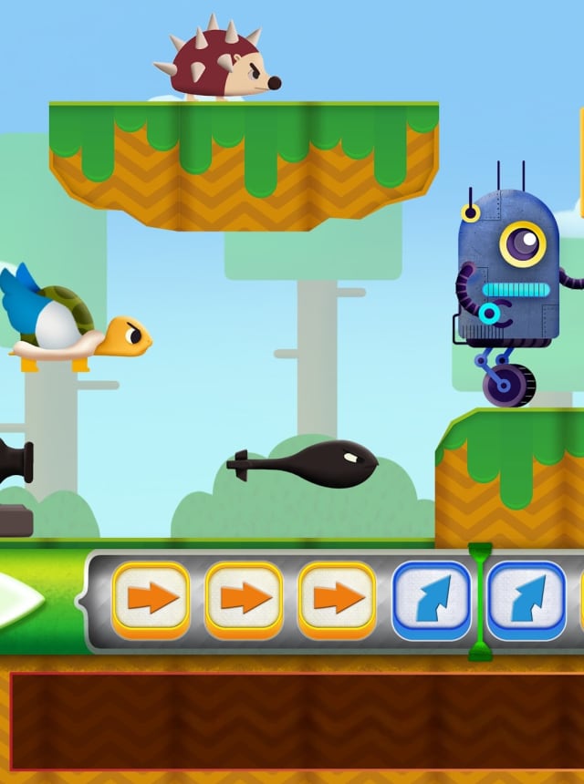 Super Robot Bros: Play & Code