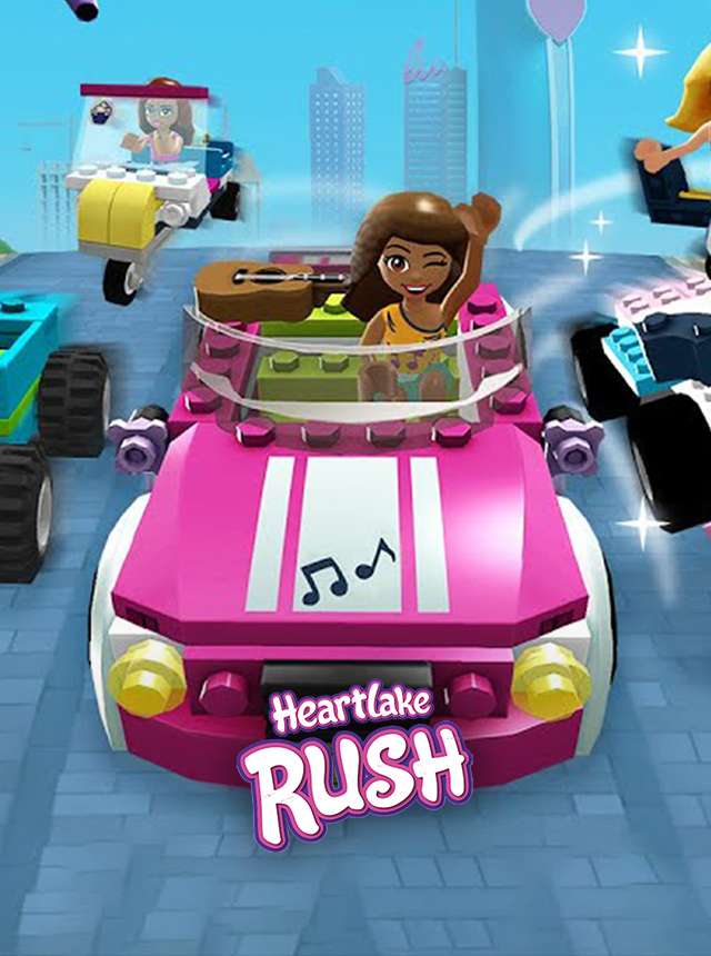 Lego friends heartlake rush sale