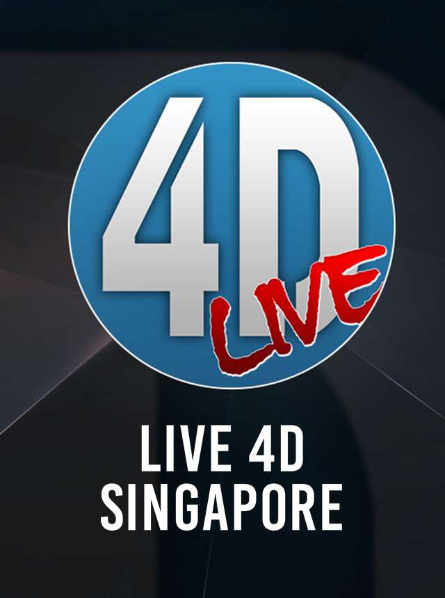 Live 4D Singapore