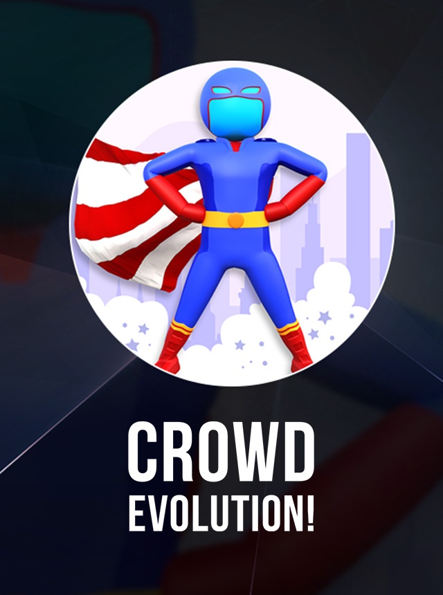 Baixar & Jogar Crowd Evolution! no PC & Mac (Emulador)