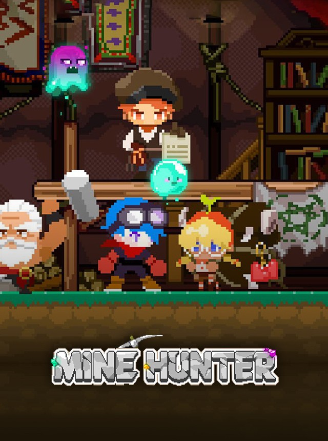 Play Mine Hunter: Pixel Rogue RPG Online