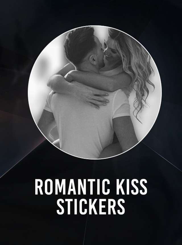 Download & Play Romantic Kiss Stickers on PC & Mac (Emulator)