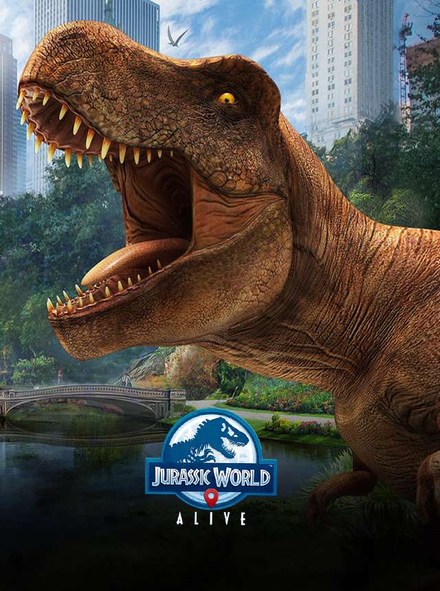 Jurassic World™: The Game - Apps on Google Play