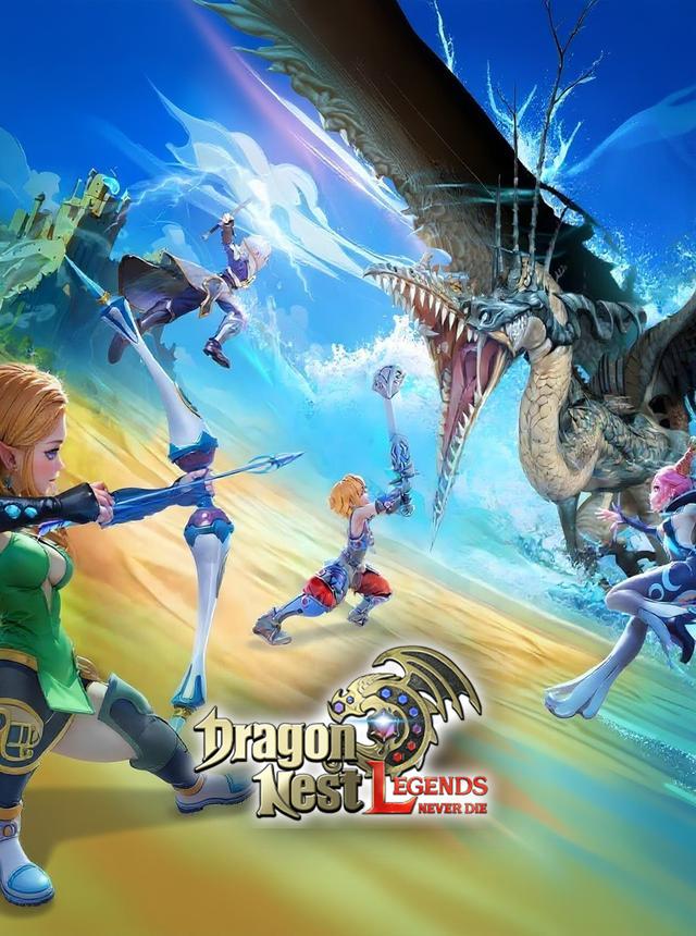 Dragon Nest: ROL - 3650 Draws