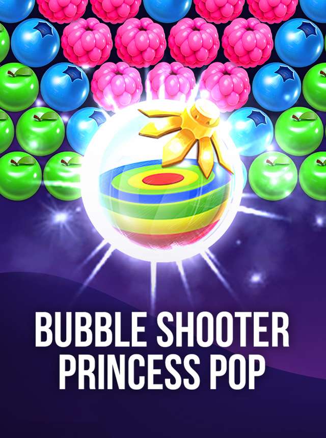 Download & Play Bubble Shooter - Princess Pop on PC & Mac