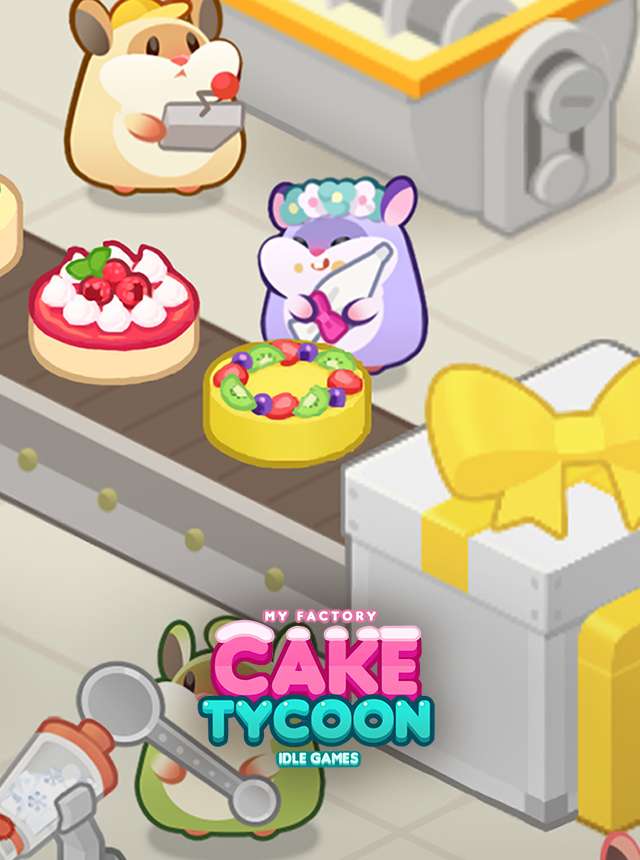 Hamster tycoon game - cake factory -  - Android