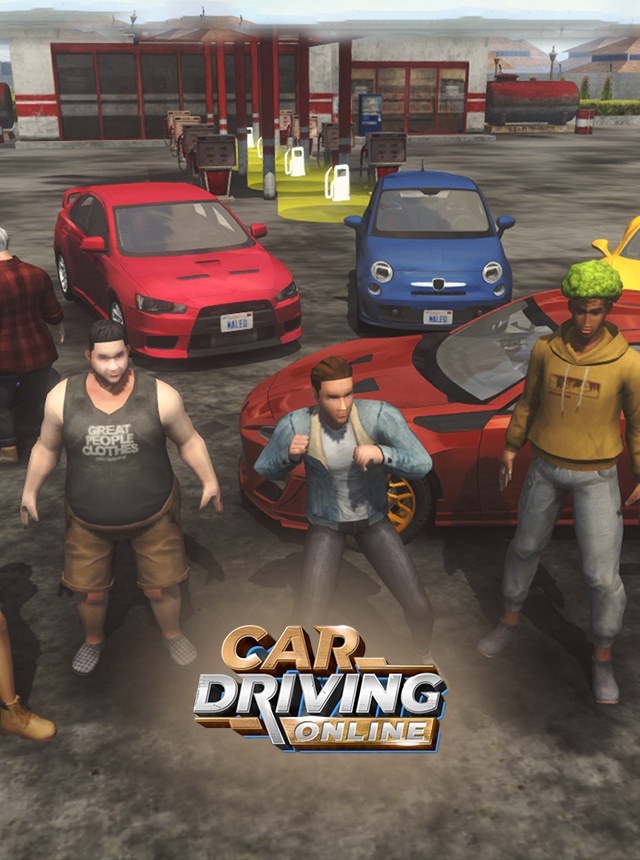 Car Drivers Online: Fun City (by Play With Games) - Android Game Gameplay 