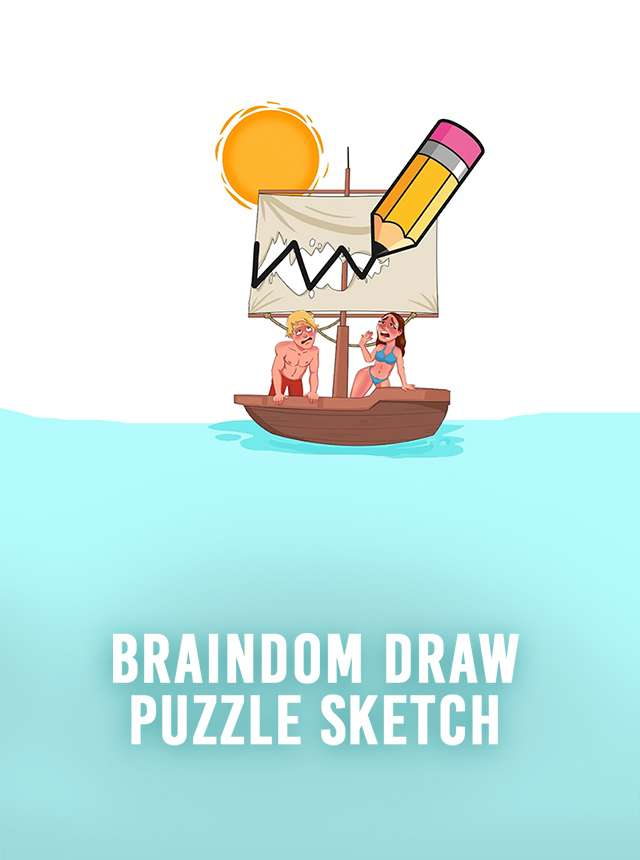 Play Draw Puzzle: Tricky Brain Test Online