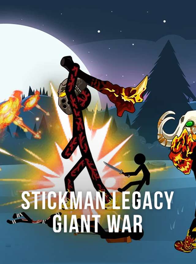 » 'Stickman War Legend of Stick' Description