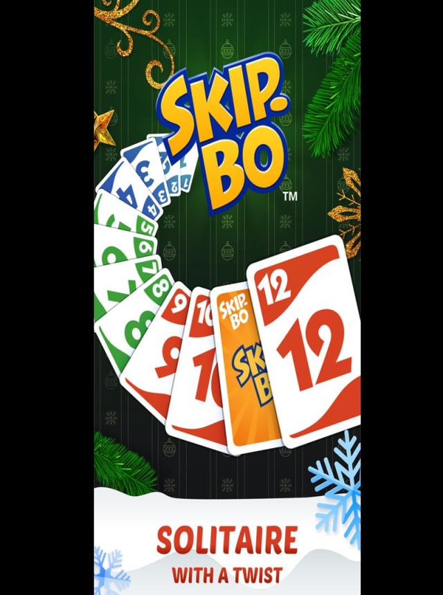 Mattel Skip-Bo Card Game