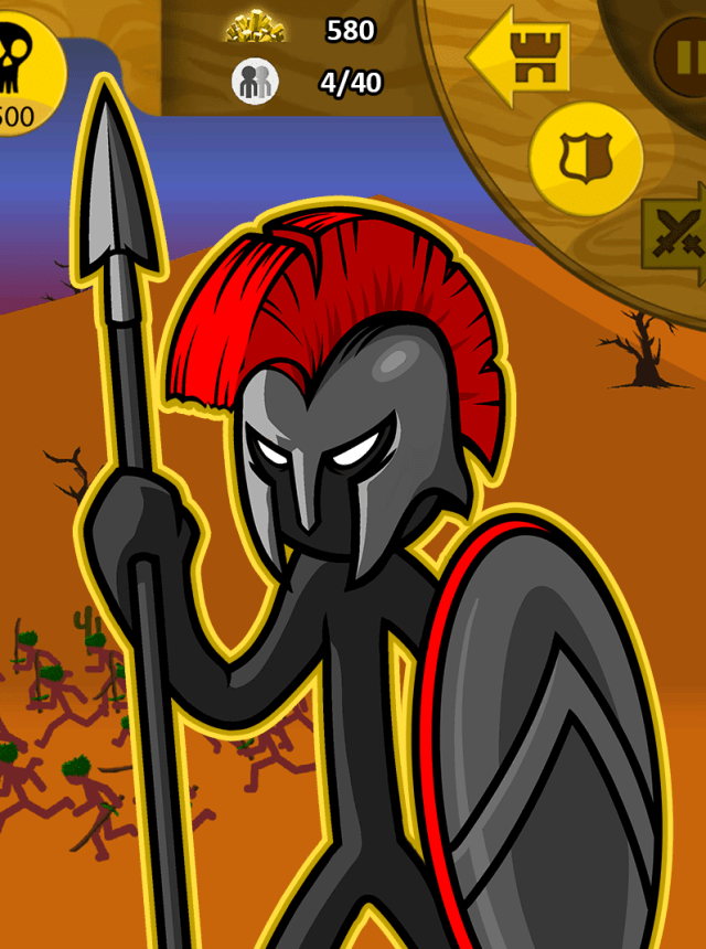 The old Stickman war legacy Game for Android - Download