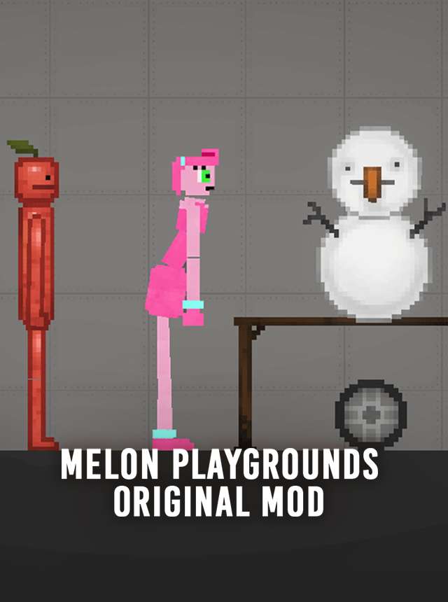 Play Mods for Melon Playground on the App Store