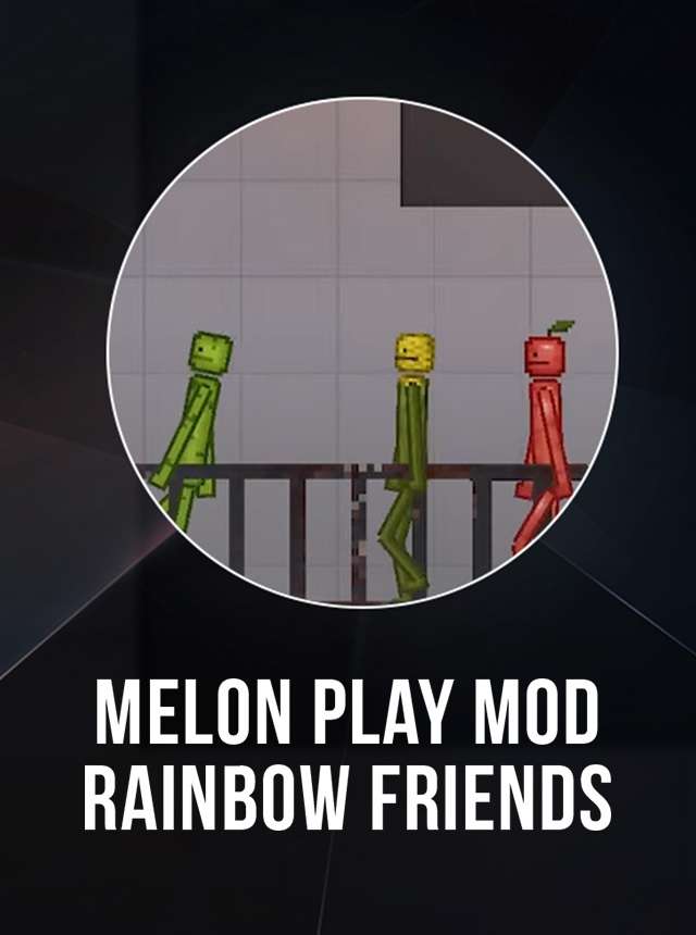 Rainbow Friends Mod for Melon – Apps on Google Play