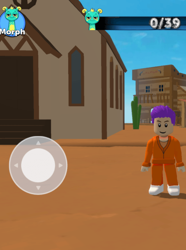 Find Spooky: All Hidden Morphs
