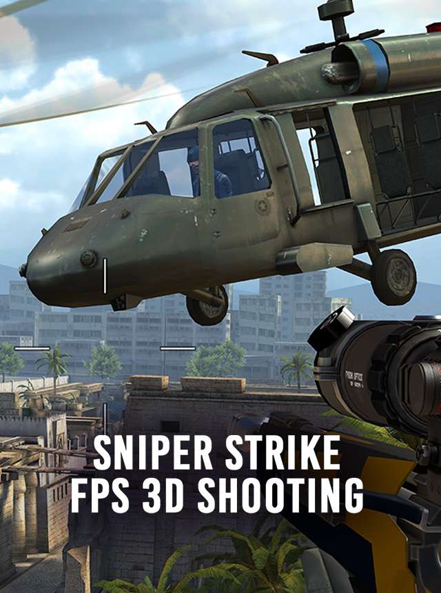 SNIPER STRIKE FPS 3D SHOOTING GAMEPLAY PART1 