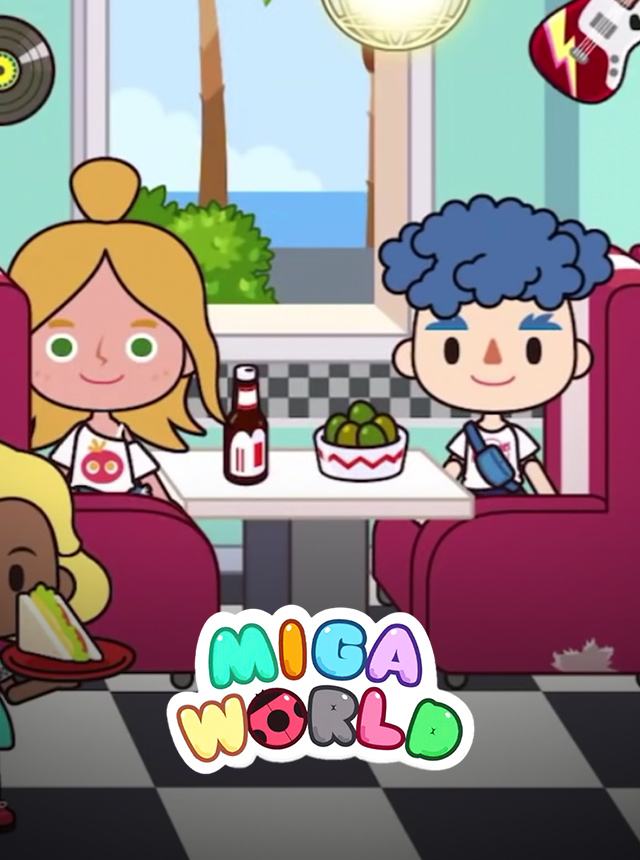 Play Miga Town: My World Online for Free on PC & Mobile