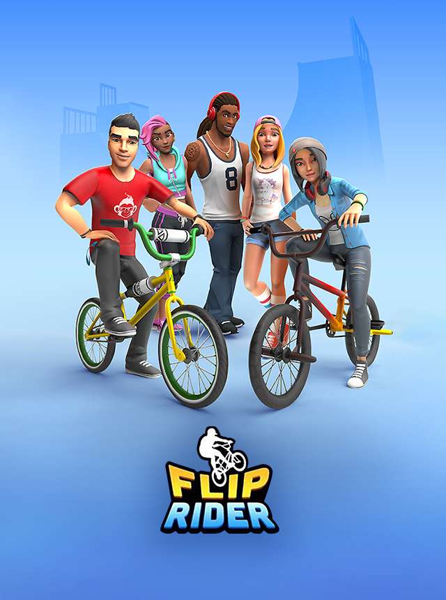 Play Flip Rider - BMX Tricks Online