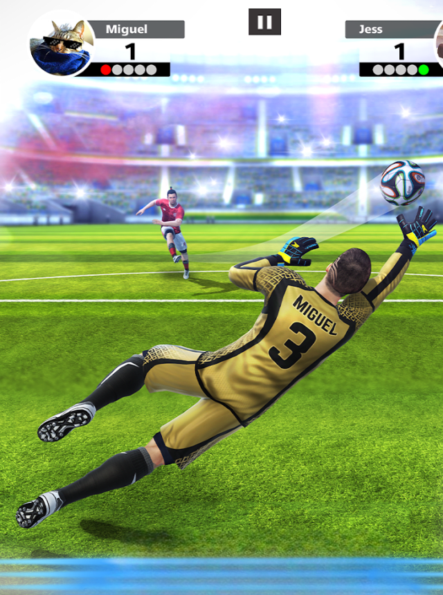 FOOTBALL STRIKE: ONLINE SOCCER jogo online gratuito em Minijogos