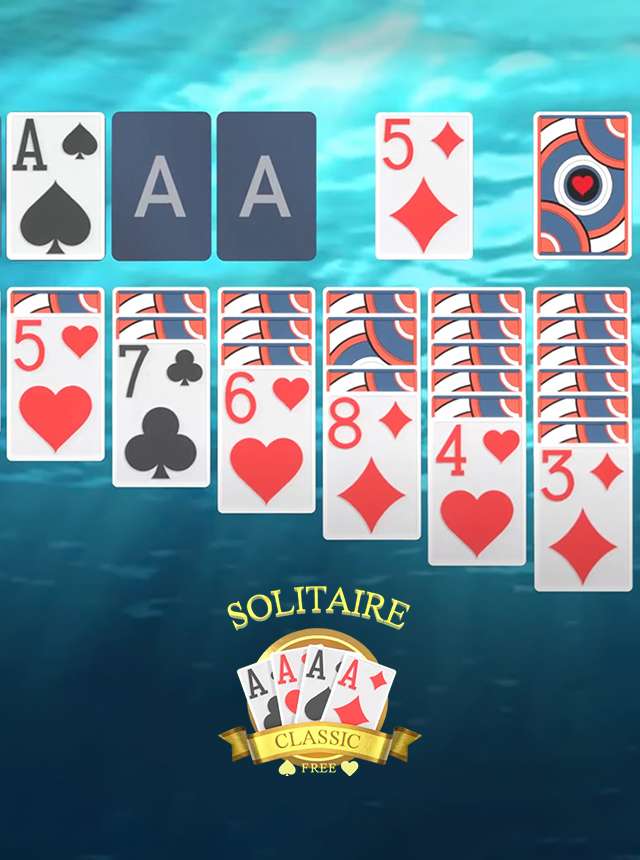 How Can We play Solitaire for free?  Playing solitaire, Solitaire cards,  Solitaire card game