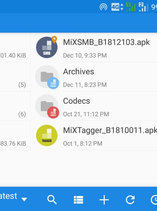 MiXplorer Silver File Manager