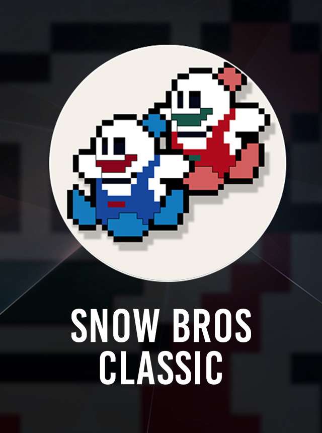 Snow Bros Game Free Download PC Version