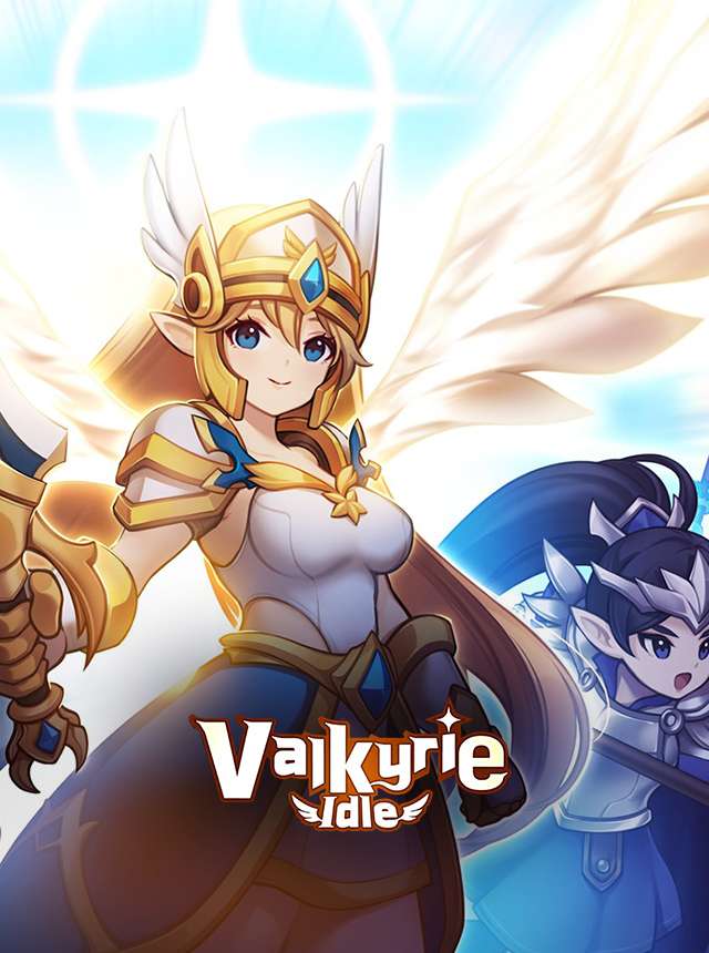 Download & Play Valkyrie Rush : Idle & Merge on PC & Mac (Emulator)