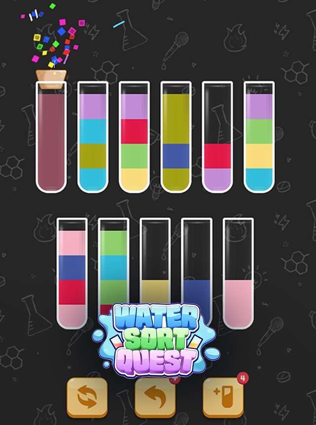 Fun Water Sorting - Jogo para Mac, Windows (PC), Linux - WebCatalog